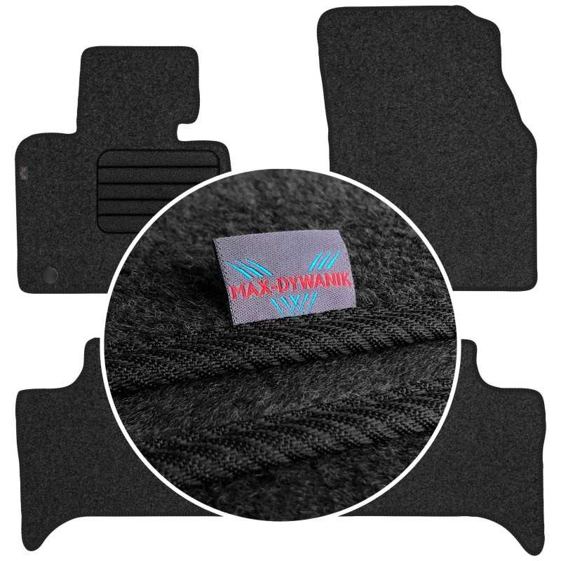 BMW X5 E53 1999-2006 Veliūriniai kilimėliai MAX-MAT