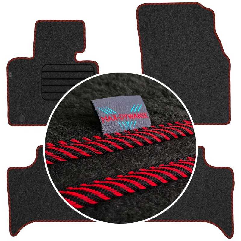 BMW X5 E53 1999-2006 Veliūriniai kilimėliai MAX-MAT