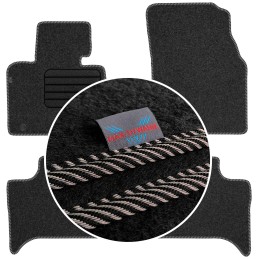 BMW X5 E53 1999-2006 Veliūriniai kilimėliai MAX-MAT