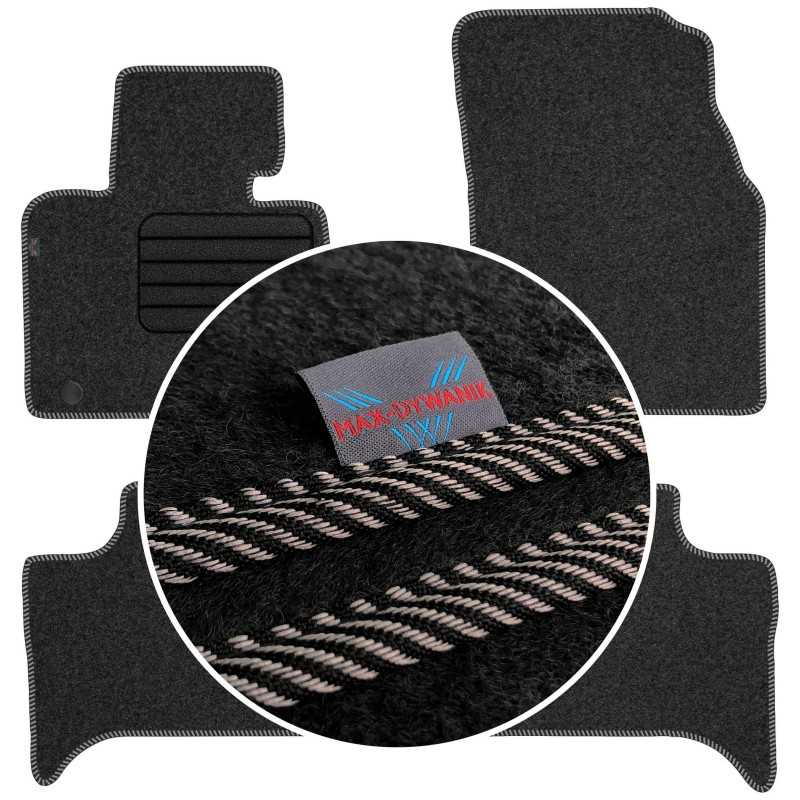 BMW X5 E53 1999-2006 Veliūriniai kilimėliai MAX-MAT