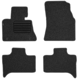 BMW X5 E53 1999-2006 Veliūriniai kilimėliai MAX-MAT