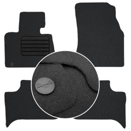 BMW X5 E53 1999-2006 Veliūriniai kilimėliai MAX-MAT