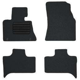 BMW X5 E53 1999-2006 Veliūriniai kilimėliai MAX-MAT