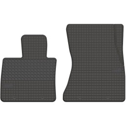 BMW X5 E70 2006-2012 / BMW X5 F15 2013-2018 Guminiai kilimėliai MOTOHOBBY PRIEKINIAI 201105/2