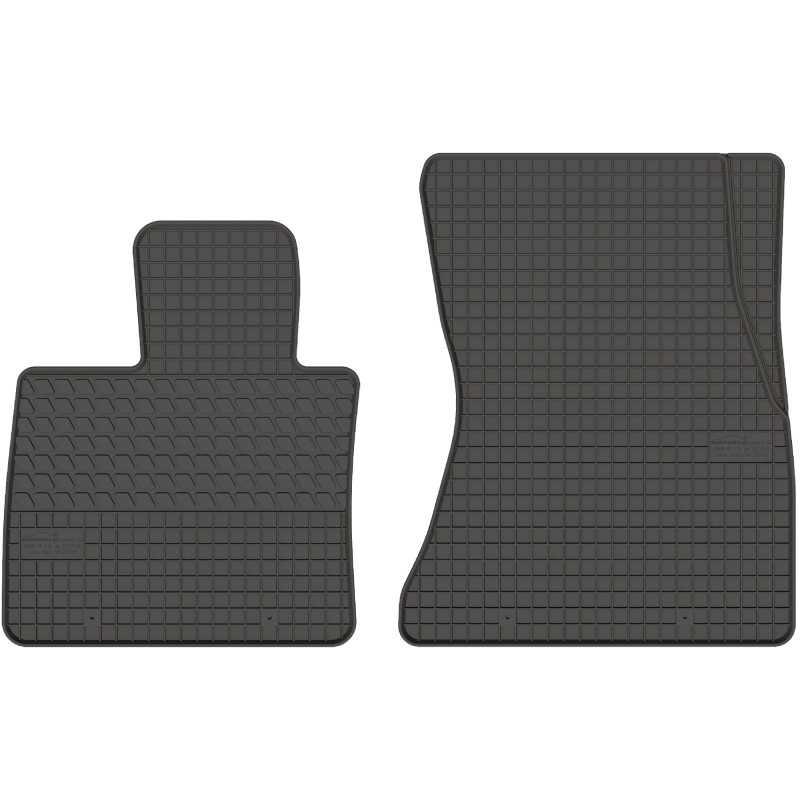 BMW X5 E70 2006-2012 / BMW X5 F15 2013-2018 Guminiai kilimėliai MOTOHOBBY PRIEKINIAI 201105/2