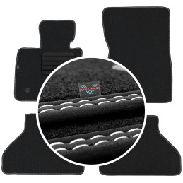 BMW X5 E70 5os 2007-2013 Veliūriniai kilimėliai MAX-DYWANIK