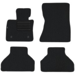 BMW X5 E70 5os 2007-2013 Veliūriniai kilimėliai MAX-DYWANIK