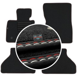 BMW X5 E70 5os 2007-2013 Veliūriniai kilimėliai MAX-DYWANIK