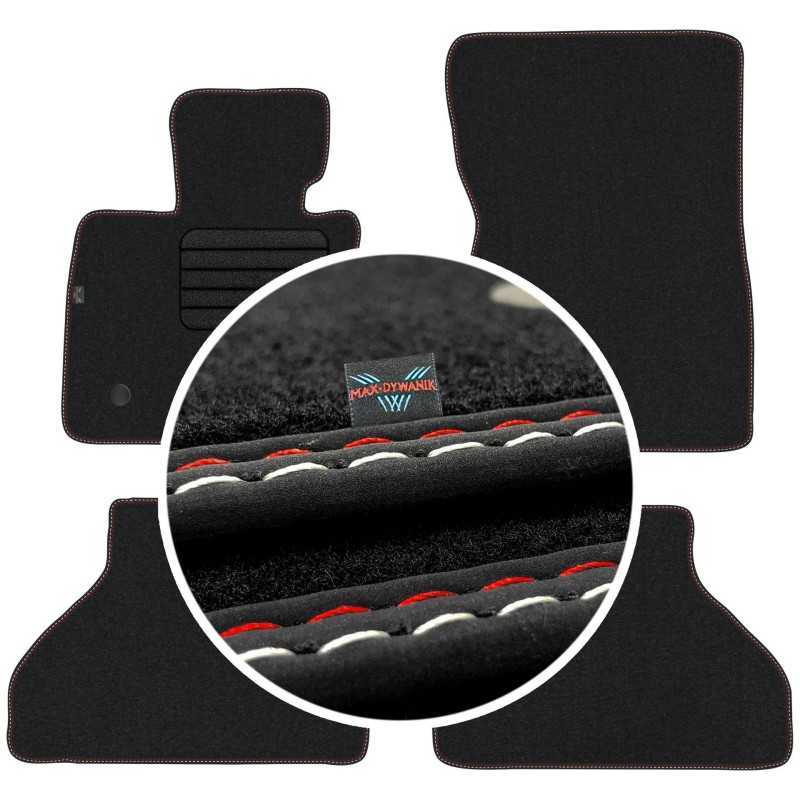 BMW X5 E70 5os 2007-2013 Veliūriniai kilimėliai MAX-DYWANIK