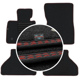 BMW X5 E70 5os 2007-2013 Veliūriniai kilimėliai MAX-DYWANIK