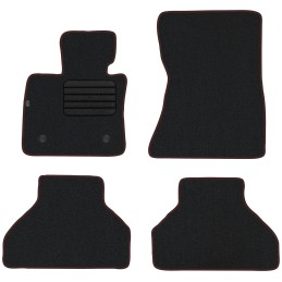 BMW X5 E70 5os 2007-2013 Veliūriniai kilimėliai MAX-DYWANIK