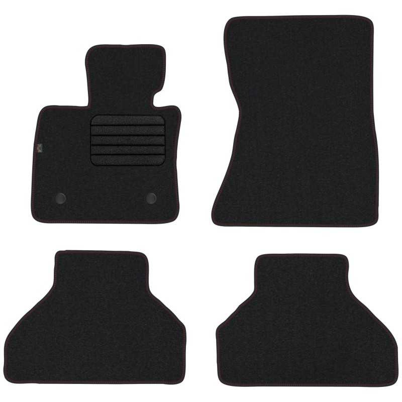 BMW X5 E70 5os 2007-2013 Veliūriniai kilimėliai MAX-DYWANIK