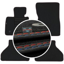 BMW X5 E70 5os 2007-2013 Veliūriniai kilimėliai MAX-DYWANIK