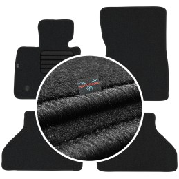 BMW X5 E70 5os 2007-2013 Veliūriniai kilimėliai MAX-DYWANIK