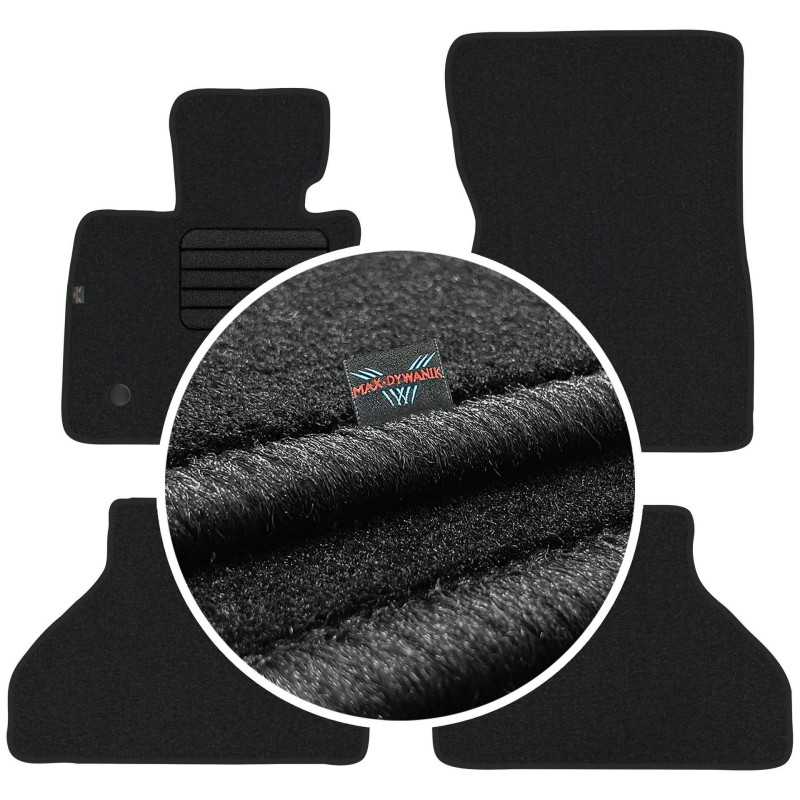 BMW X5 E70 5os 2007-2013 Veliūriniai kilimėliai MAX-DYWANIK