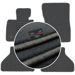 BMW X5 E70 5os 2007-2013 Veliūriniai kilimėliai MAX-DYWANIK