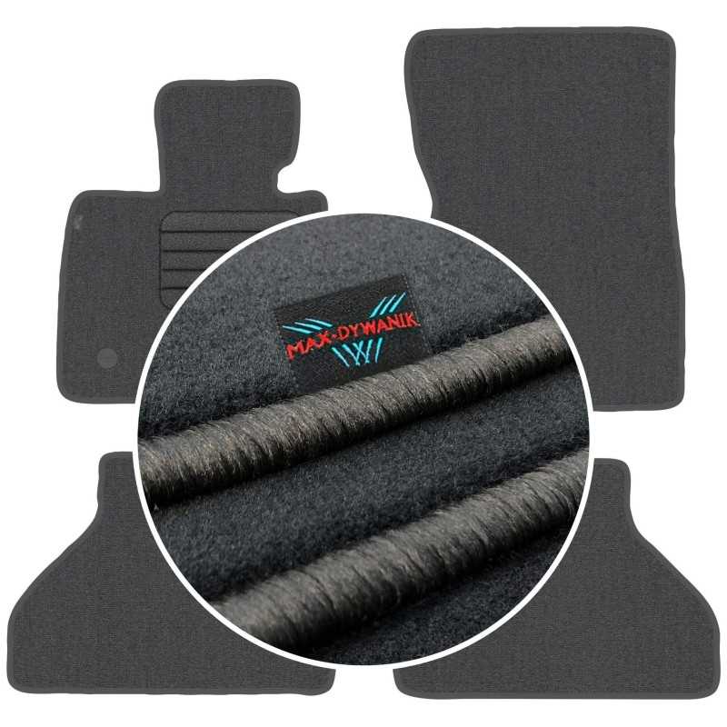BMW X5 E70 5os 2007-2013 Veliūriniai kilimėliai MAX-DYWANIK