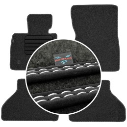 BMW X5 E70 5os 2007-2013 Veliūriniai kilimėliai MAX-DYWANIK