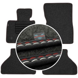 BMW X5 E70 5os 2007-2013 Veliūriniai kilimėliai MAX-DYWANIK