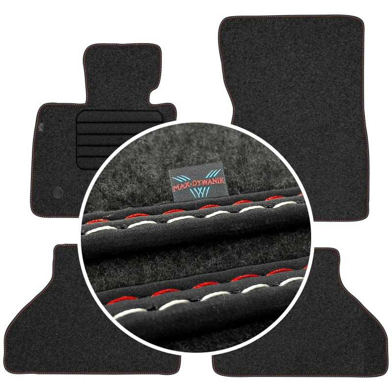 BMW X5 E70 5os 2007-2013 Veliūriniai kilimėliai MAX-DYWANIK