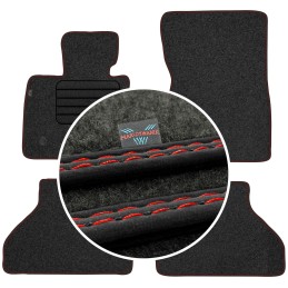 BMW X5 E70 5os 2007-2013 Veliūriniai kilimėliai MAX-DYWANIK