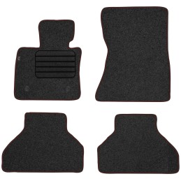 BMW X5 E70 5os 2007-2013 Veliūriniai kilimėliai MAX-DYWANIK