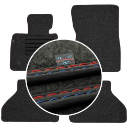 BMW X5 E70 5os 2007-2013 Veliūriniai kilimėliai MAX-DYWANIK