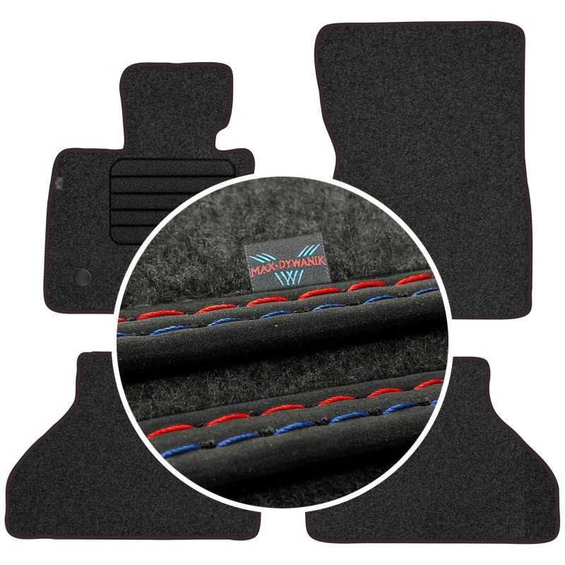 BMW X5 E70 5os 2007-2013 Veliūriniai kilimėliai MAX-DYWANIK