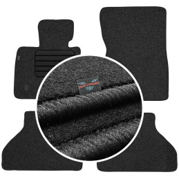 BMW X5 E70 5os 2007-2013 Veliūriniai kilimėliai MAX-DYWANIK