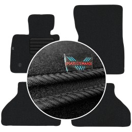 BMW X5 E70 5os 2007-2013 Veliūriniai kilimėliai MAX-DYWANIK
