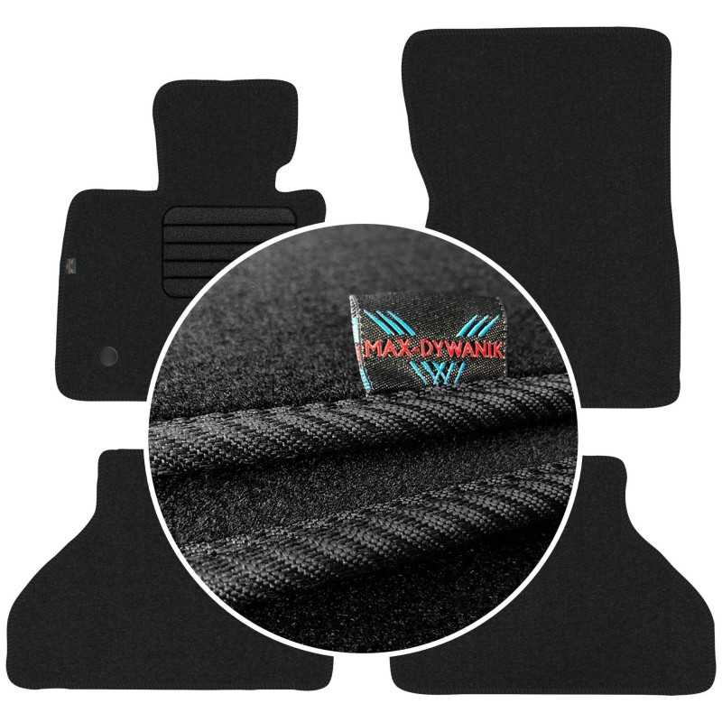 BMW X5 E70 5os 2007-2013 Veliūriniai kilimėliai MAX-DYWANIK