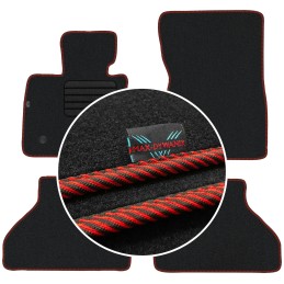 BMW X5 E70 5os 2007-2013 Veliūriniai kilimėliai MAX-DYWANIK
