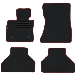 BMW X5 E70 5os 2007-2013 Veliūriniai kilimėliai MAX-DYWANIK