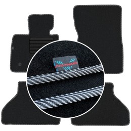 BMW X5 E70 5os 2007-2013 Veliūriniai kilimėliai MAX-DYWANIK