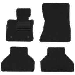 BMW X5 E70 5os 2007-2013 Veliūriniai kilimėliai MAX-DYWANIK