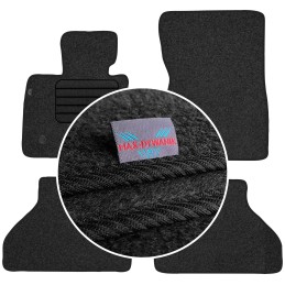 BMW X5 E70 5os 2007-2013 Veliūriniai kilimėliai MAX-DYWANIK