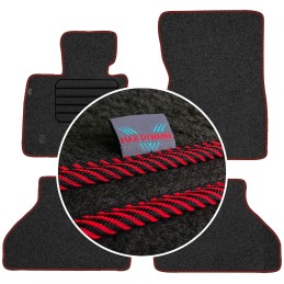 BMW X5 E70 5os 2007-2013 Veliūriniai kilimėliai MAX-DYWANIK