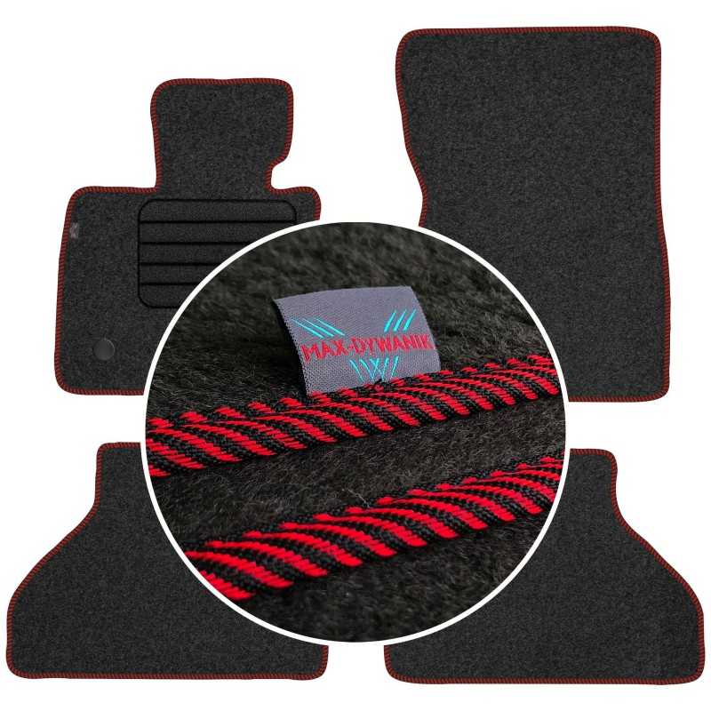 BMW X5 E70 5os 2007-2013 Veliūriniai kilimėliai MAX-DYWANIK