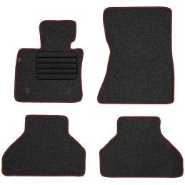 BMW X5 E70 5os 2007-2013 Veliūriniai kilimėliai MAX-DYWANIK