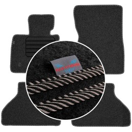 BMW X5 E70 5os 2007-2013 Veliūriniai kilimėliai MAX-DYWANIK