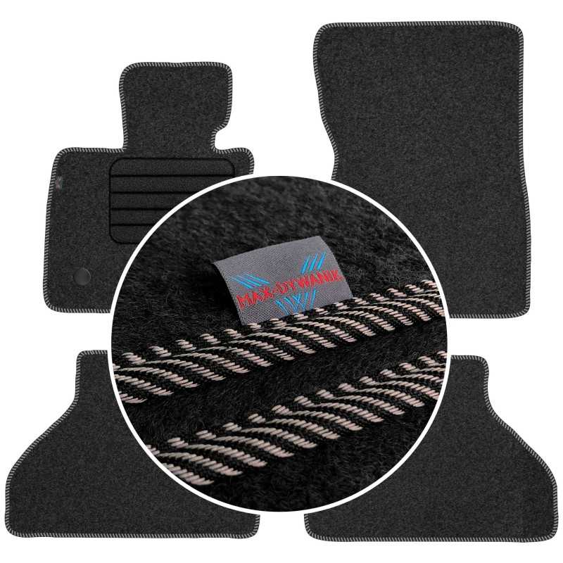 BMW X5 E70 5os 2007-2013 Veliūriniai kilimėliai MAX-DYWANIK