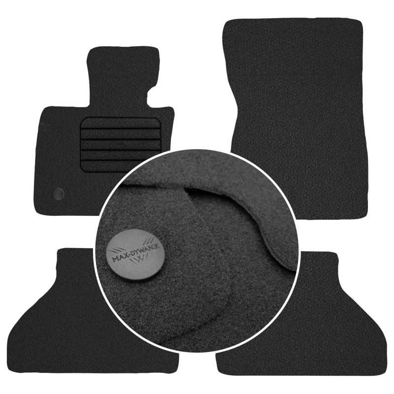 BMW X5 E70 5os 2007-2013 Veliūriniai kilimėliai MAX-DYWANIK