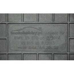BMW X5 F15 2013-2018 m. guminiai kilimėliai MOTOHOBBY 201105