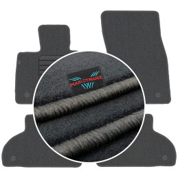 BMW X5 F15 2013-2018 Veliūriniai grindų kilimėliai MAX-DYWANIK