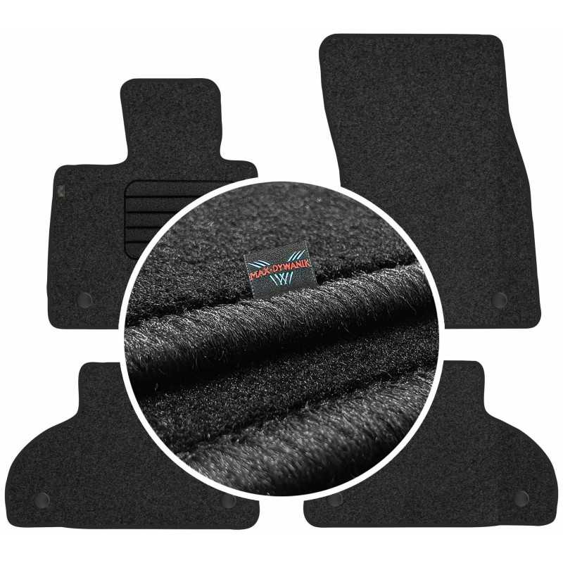 BMW X5 F15 2013-2018 Veliūriniai grindų kilimėliai MAX-DYWANIK