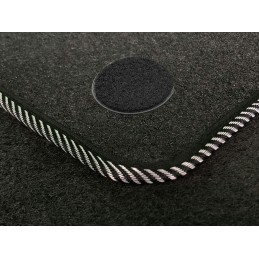 BMW X5 F15 2013-2018 Veliūriniai grindų kilimėliai MAX-DYWANIK