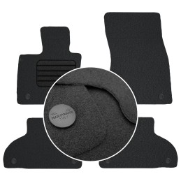 BMW X5 F15 2013-2018 Veliūriniai grindų kilimėliai MAX-DYWANIK