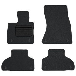 BMW X5 F15 2013-2018 Veliūriniai grindų kilimėliai MAX-DYWANIK