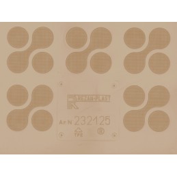 BMW X5 F15 visureigis 2013-2018 bagažinės kilimėlis REZAW BEIGE 232125/B