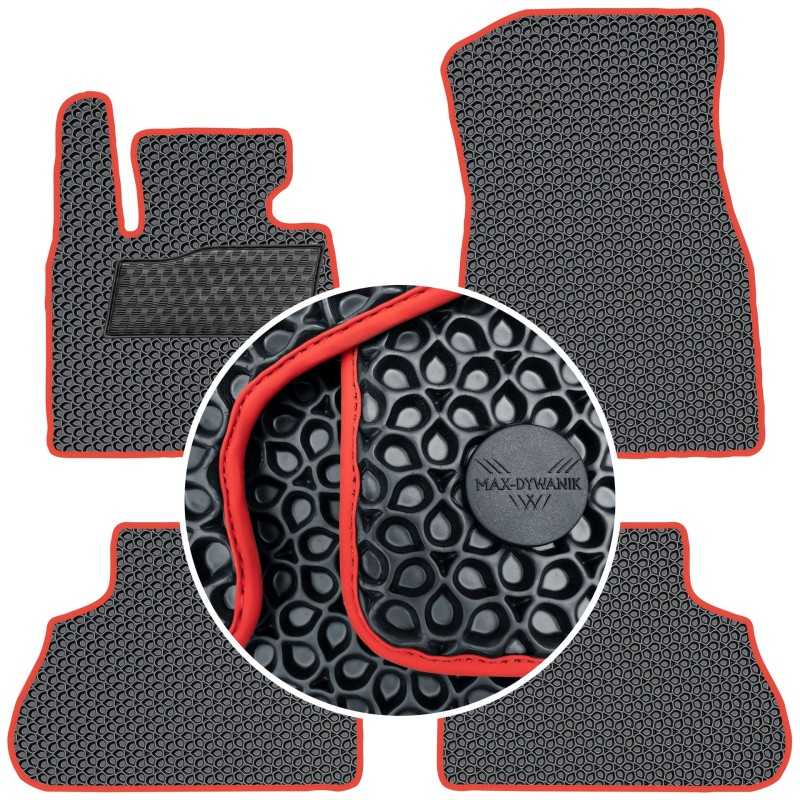 BMW X5 G05 2018- EVA MAX kilimėliai - MAT 10100